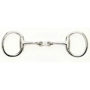 French Link Eggbut Snaffle - Equisafety