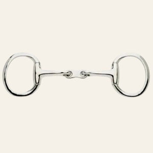 French Link Eggbut Snaffle - Equisafety