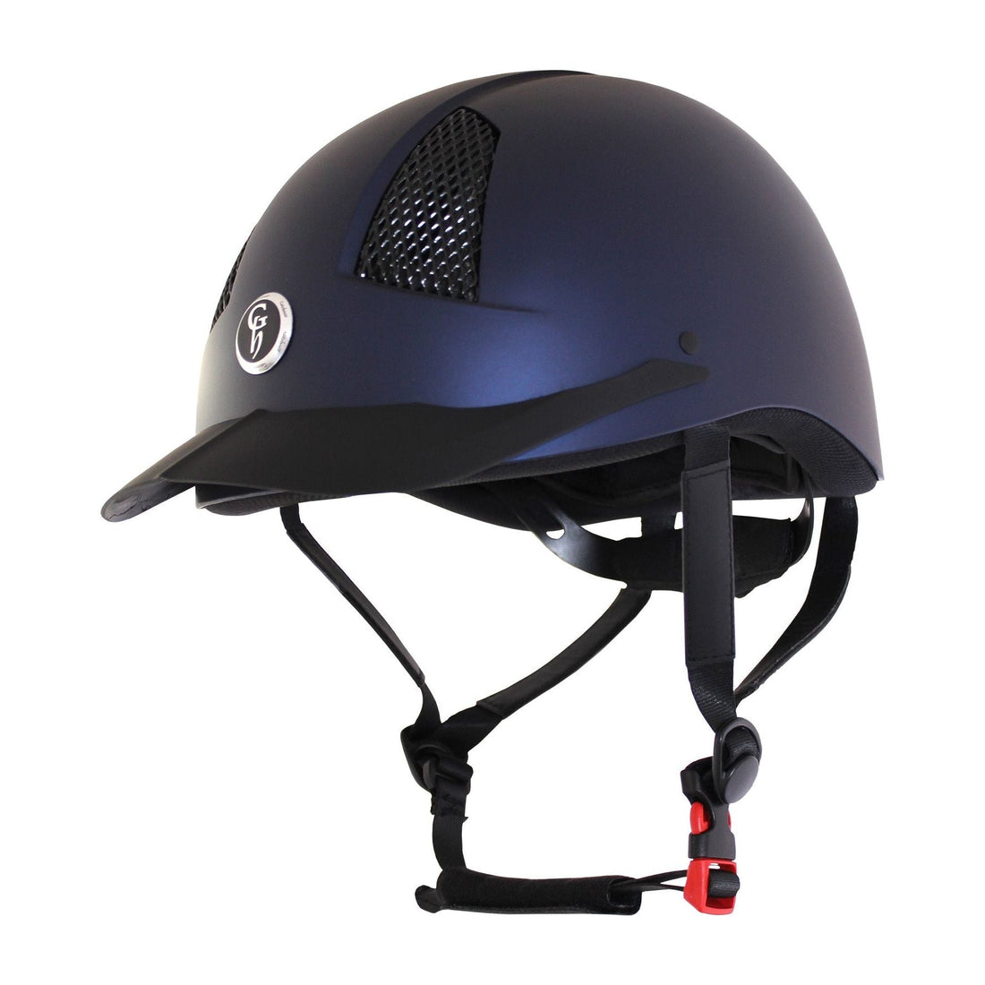 Gatehouse Air Rider MK II - Riding Hat - Navy Matt - Equisafety