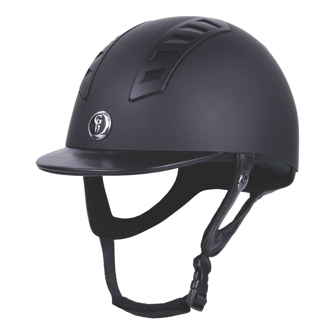 Gatehouse Chelsea Air Flow Pro - Riding Hat - Matt Black - Equisafety