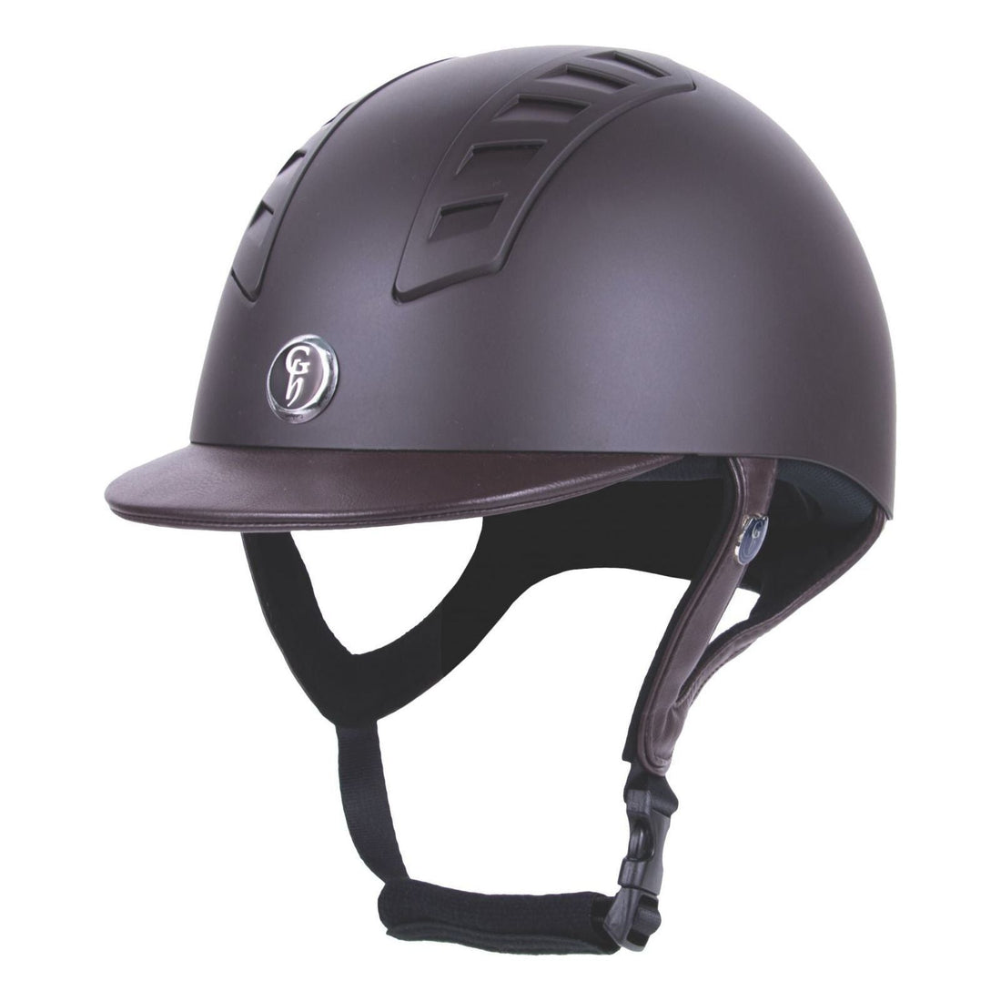 Gatehouse Chelsea Air Flow Pro - Riding Hat - Matt Brown - Equisafety