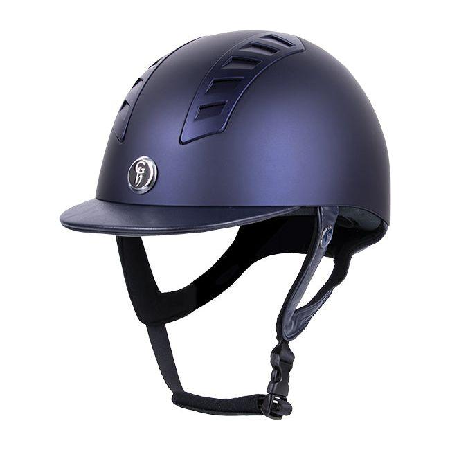 Gatehouse Chelsea Air Flow Pro - Riding Hat - Matt Navy - Equisafety