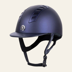 Gatehouse Chelsea Air Flow Pro - Riding Hat - Matt Navy - Equisafety