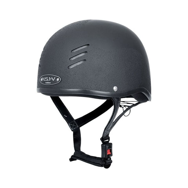 Equisafety gatehouse conquest mkii riding hat blackrose gold limited edition