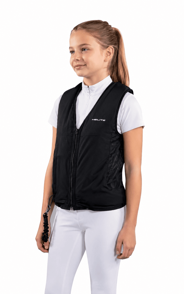 Equisafety gatehouse conquest mkii riding hat blackrose gold limited edition