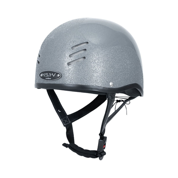 Equisafety gatehouse conquest mkii riding hat blackrose gold limited edition