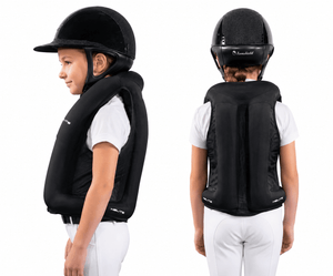 Equisafety gatehouse conquest mkii riding hat blackrose gold limited edition