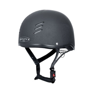 Gatehouse HS1 Vented Jockey - Riding Hat - Matt Black - Equisafety