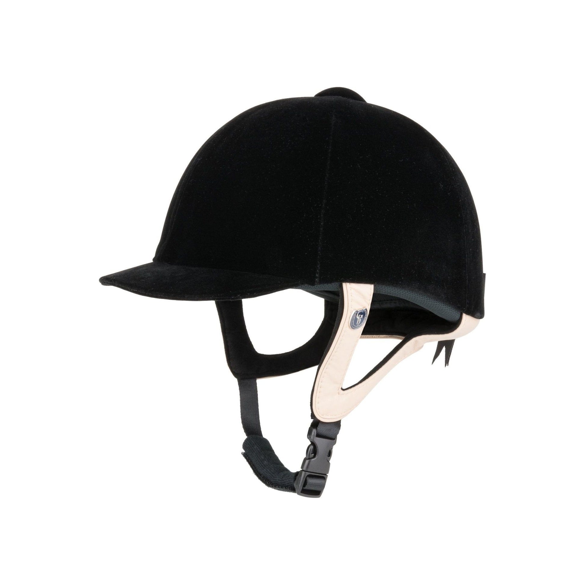 Gatehouse Jeunesse Velvet Riding Hat - Black - Equisafety