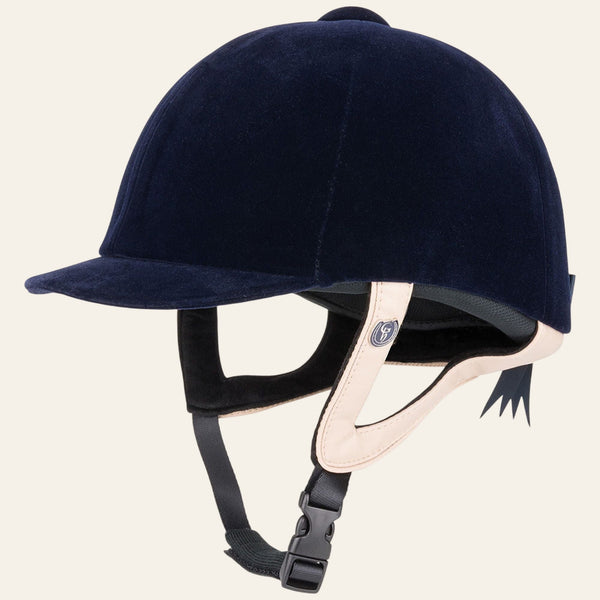 Equisafety gatehouse skull hat kids black