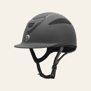 Equisafety gatehouse skull hat kids black