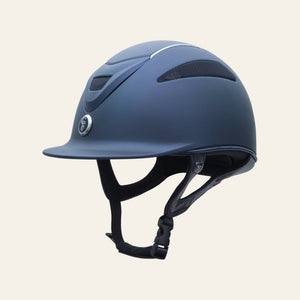 Equisafety gatehouse skull hat kids black