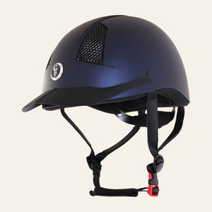 Equisafety gatehouse skull hat kids black