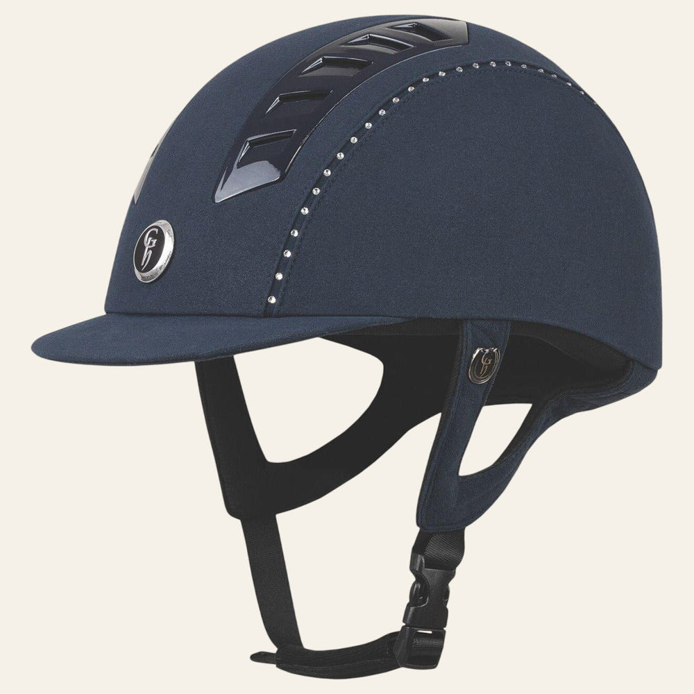 Equisafety gatehouse jockey skull kids riding hat black