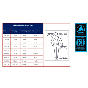 Gatehouse Superflex 2.0 Body Protector - Child - Equisafety