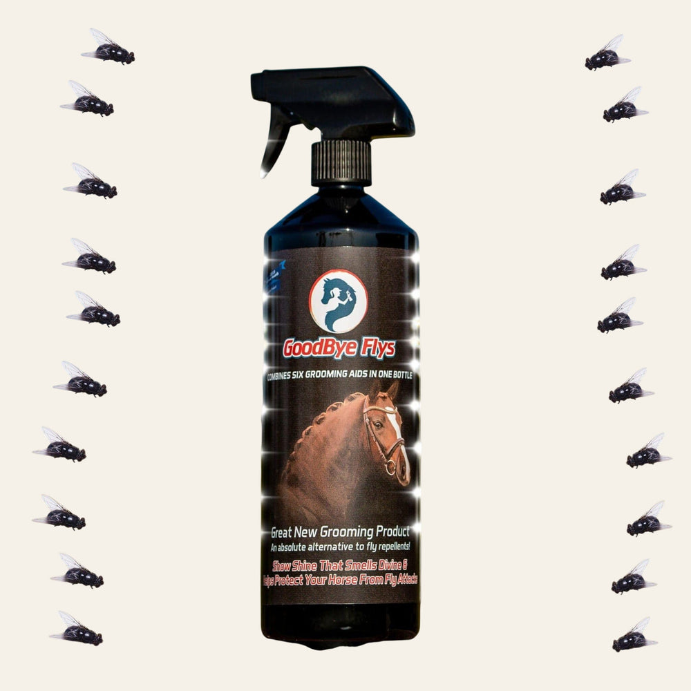 Goodbye Fly Spray "BEST IN TEST" - Equisafety