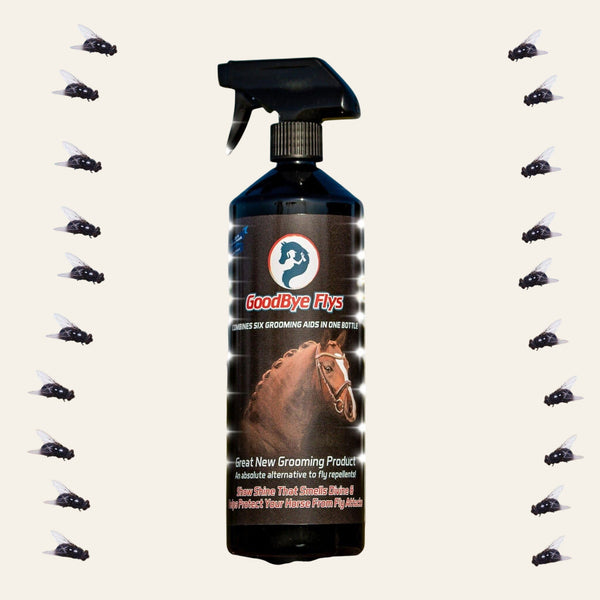 Goodbye Fly Spray "BEST IN TEST" - Equisafety