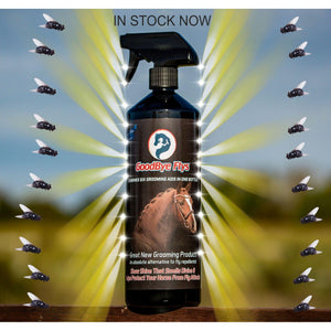Goodbye Fly Spray "BEST IN TEST" - Equisafety