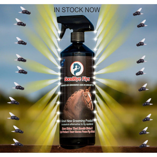Goodbye Fly Spray "BEST IN TEST" - Equisafety