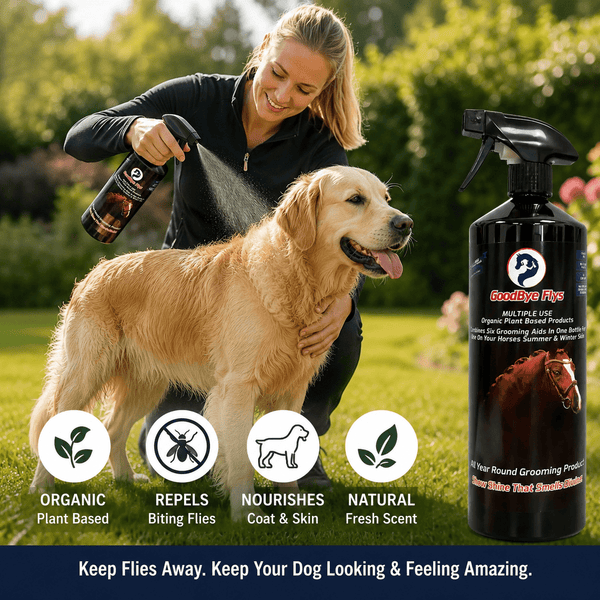 Goodbye Fly Spray for dogs - Equisafety