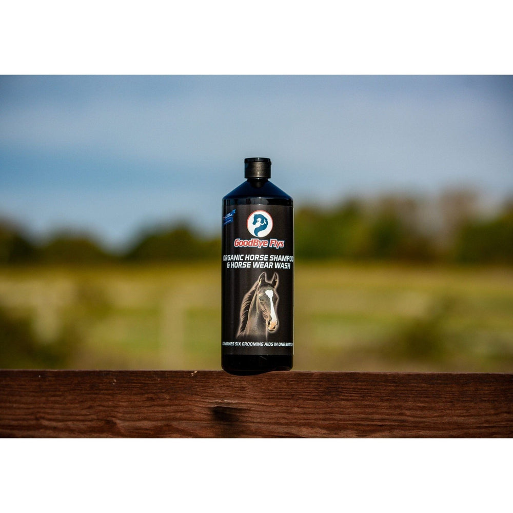 Goodbye Flys Organic Horse Shampoo - Equisafety
