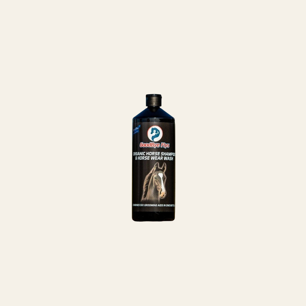 Goodbye Flys Organic Horse Shampoo - Equisafety