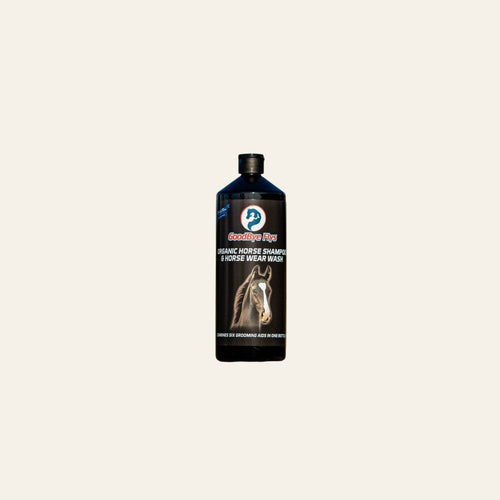 Goodbye Flys Organic Horse Shampoo - Equisafety