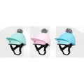 Harlow JS1 Pro Jockey Skull - Pastel Blue - Equisafety