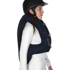 Helite Airbag Jacket - Rider Airbag Protection - Black - Equisafety