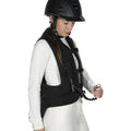Helite Airbag Jacket - Rider Airbag Protection - Black - Equisafety