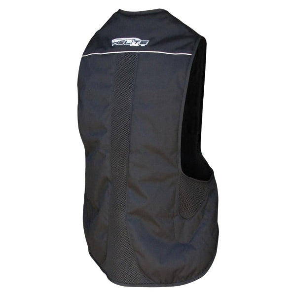 Helite Airbag Jacket - Rider Airbag Protection - Black - Equisafety