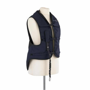 Helite Airbag Jacket - Rider Airbag Protection - Black - Equisafety