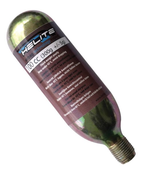 Helite Co2 Replacement Cannisters - Equisafety