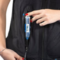 Helite Zip In 2 Airbag Vest - Rider Airbag Protection - Black - FREE AIR WAISTCOAT with every order. Worth £34.99 - Equisafety