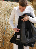 Helite Zip In 2 Airbag Vest - Rider Airbag Protection - Black - FREE AIR WAISTCOAT with every order. Worth £34.99 - Equisafety