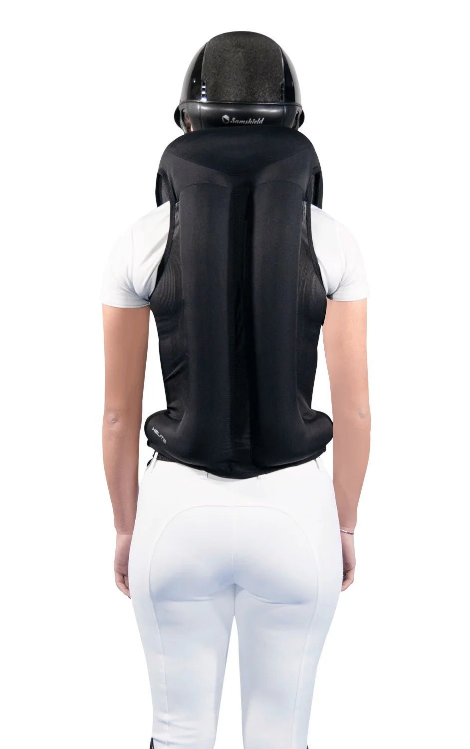 Helite Zip In 2 Airbag Vest - Rider Airbag Protection - Black - FREE AIR WAISTCOAT with every order. Worth £34.99 - Equisafety