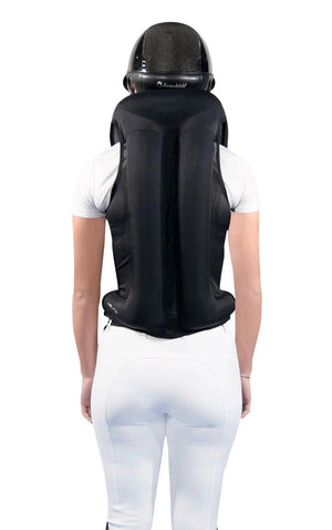 Helite Zip In 2 Airbag Vest - Rider Airbag Protection - Child - Equisafety