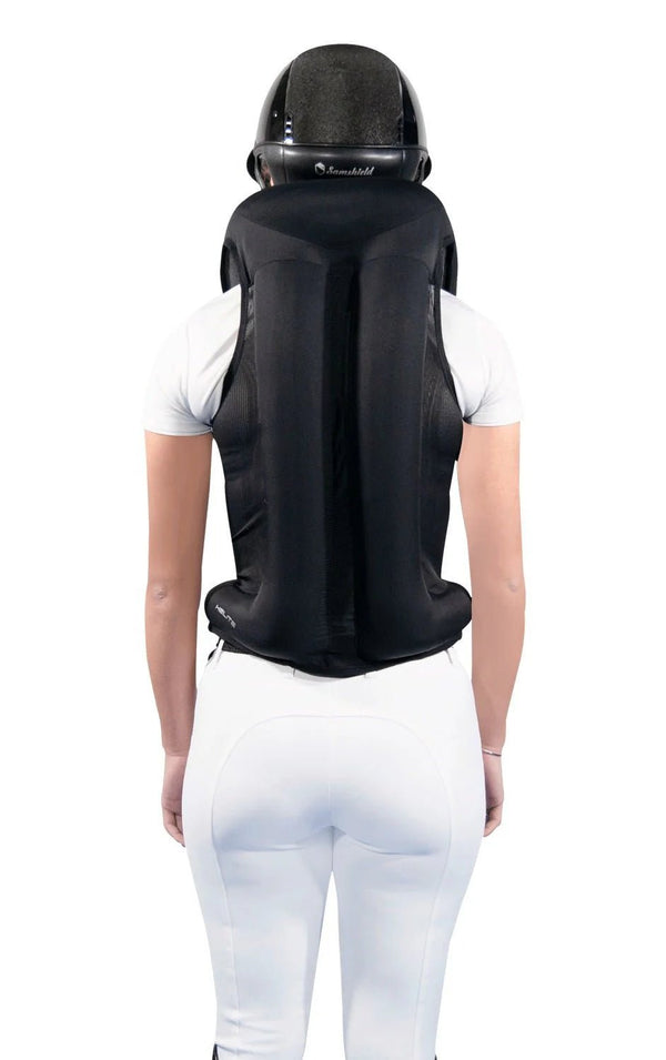 Helite Zip In 2 Airbag Vest - Rider Airbag Protection - Child - Equisafety