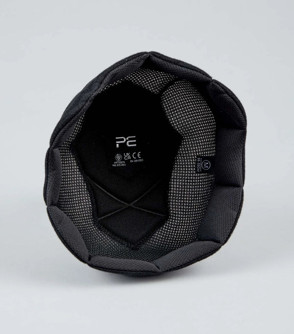 Premier Equine - Artemis Matte Jockey Skull Carbon Shield Black