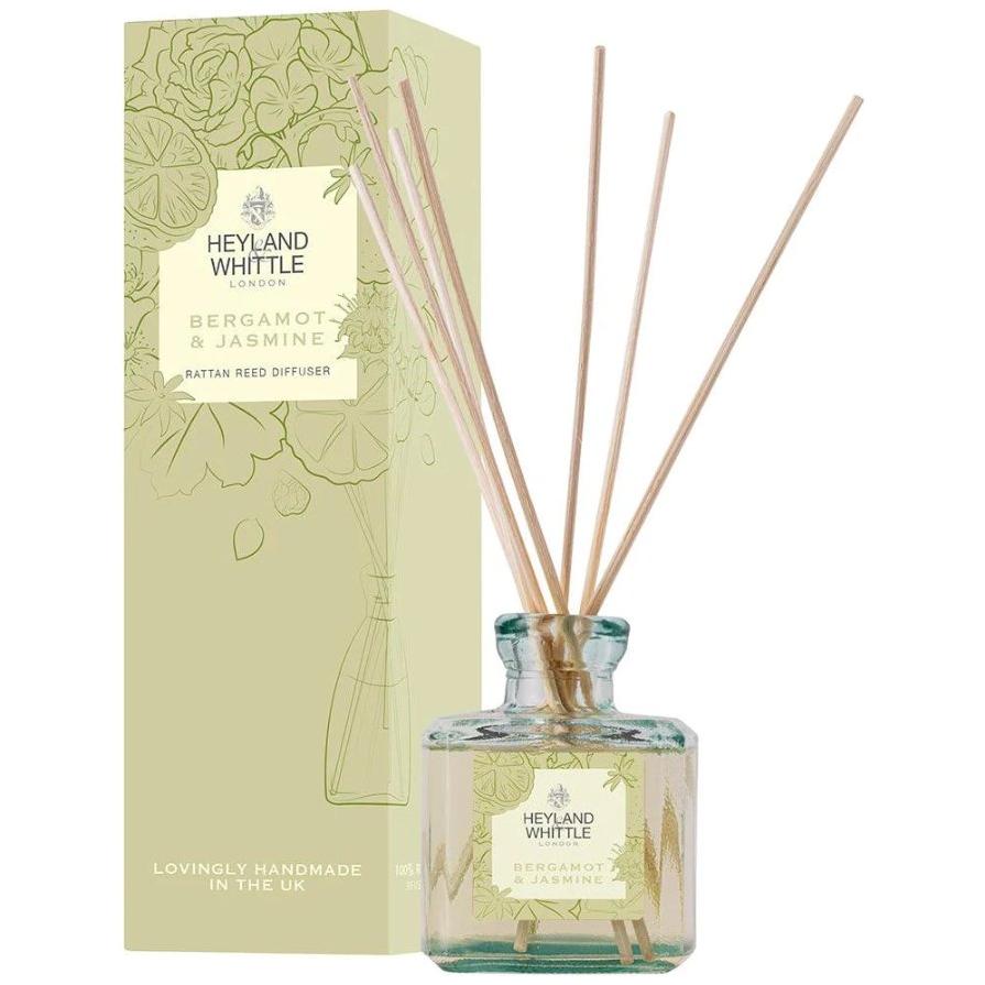 Heyland and Whittle Bergamot & Jasmine Reed Diffuser 200ml - Equisafety