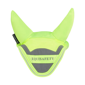 Hi Vis Acoustic Horse Ears - YELLOW - Equisafety