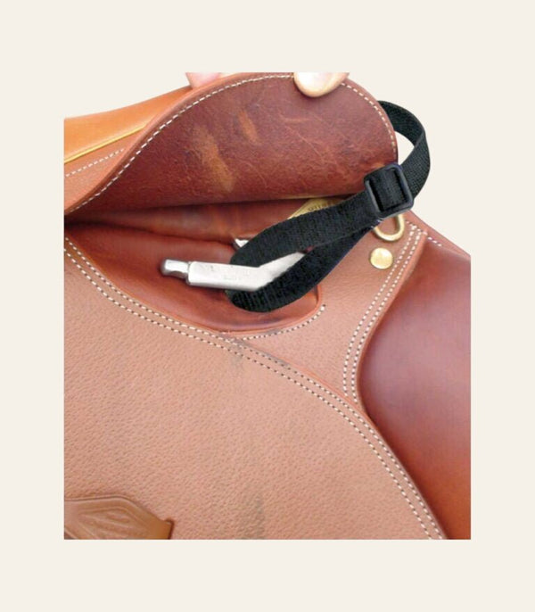 Equisafety hit air bungee lanyard
