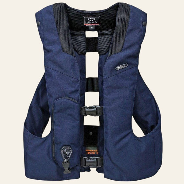 Equisafety hit air mlv horse riding air jacket black free