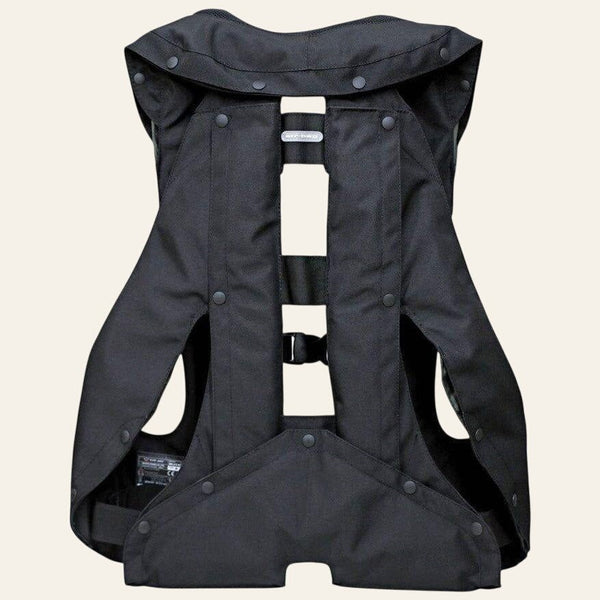 Equisafety hit air mlv horse riding air jacket black free