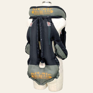 Equisafety hit air mlv horse riding air jacket black free