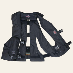 Equisafety hit air mlv horse riding air jacket black free