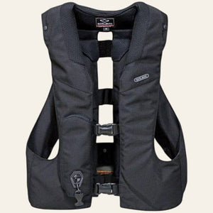 Equisafety hit air mlv horse riding air jacket black free