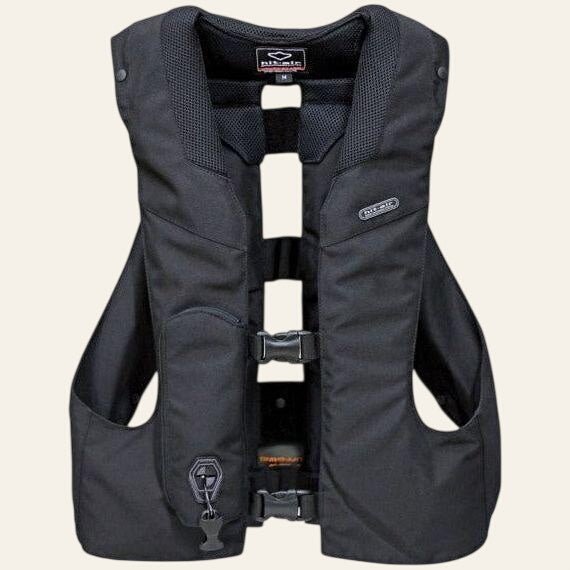 Equisafety hit air mlv horse riding air jacket black free