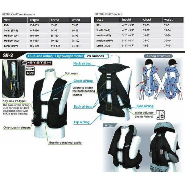 Hit Air MLV - 3 Jacket - Black - Equisafety