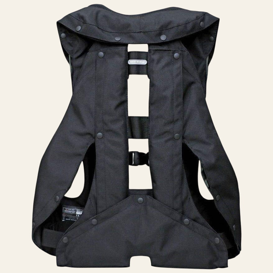 Hit Air MLV - 3 Jacket - Black - FREE AIR WAISTCOAT with every order. Worth £39.99 - Equisafety